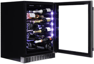 Dunavox Built In Wine Cooler DAUF-40-138SS - Stainless Steel