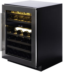 Dunavox Built In Wine Cooler DAUF-46-145SS - Stainless Steel