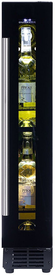 Dunavox Built In Wine Cooler DAUF-9-22B - Black