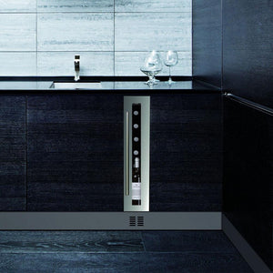Dunavox Built In Wine Cooler DAUF-9-22SS - Stainless Steel