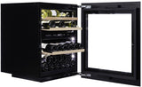 Dunavox Built In Wine Cooler DAVG-32-80DOP-TO - Technical Door