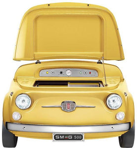Smeg Freestanding Larder Fridge SMEG500G - Yellow
