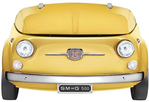 Smeg Freestanding Larder Fridge SMEG500G - Yellow